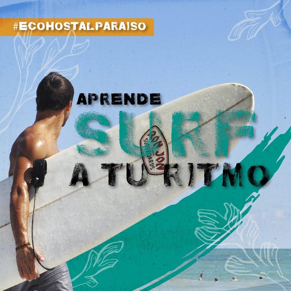 Aprende surf a tu ritmo