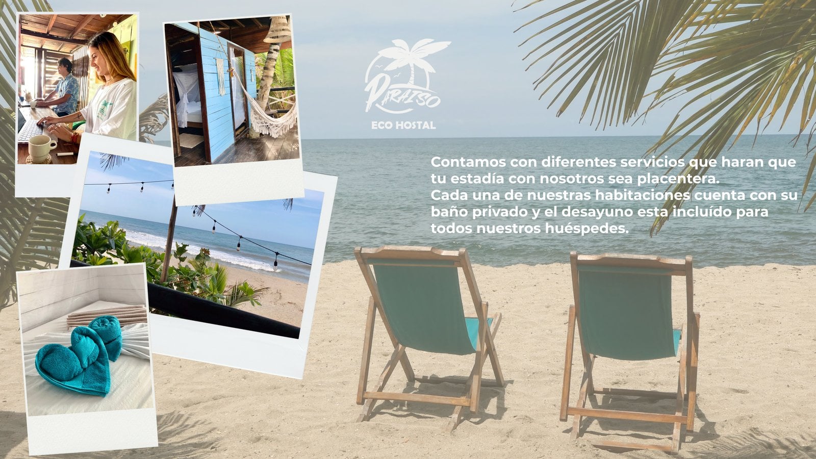 Contamos con diferentes servicios que harán que tu estadía con nosotros sea placentera. Cada una de nuestras habitaciones cuenta con su baño privado y el desayuno está incluido para todos nuestros huéspedes.